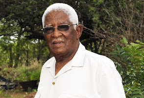 Dr Sam Motsuenyane at his farm Winterfeld, north of Pretoria, on December 15 2011. Picture: ROBERT TSHABALALA