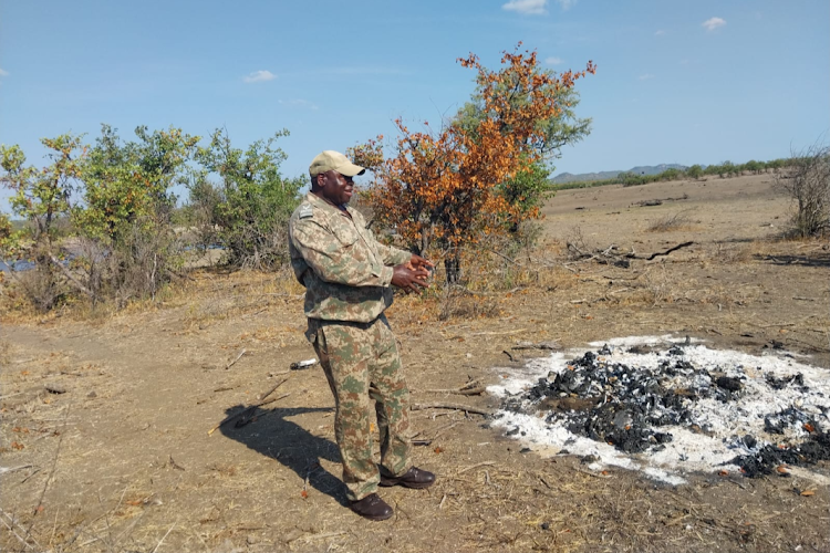 Kruger National Park ranger Joe Nkuna says they had to burn more than 80 carcasses of vultures which died after eating a poisoned carcass.