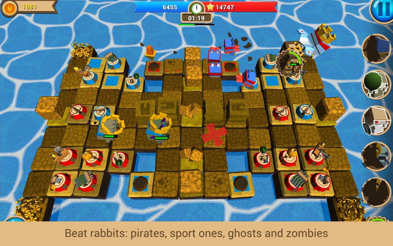    Rabbit Island- screenshot  