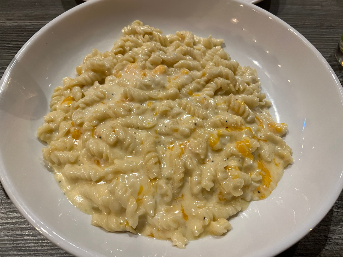 Mac and cheese