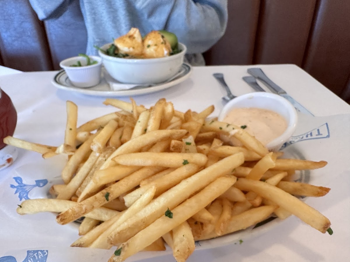 Shed fries