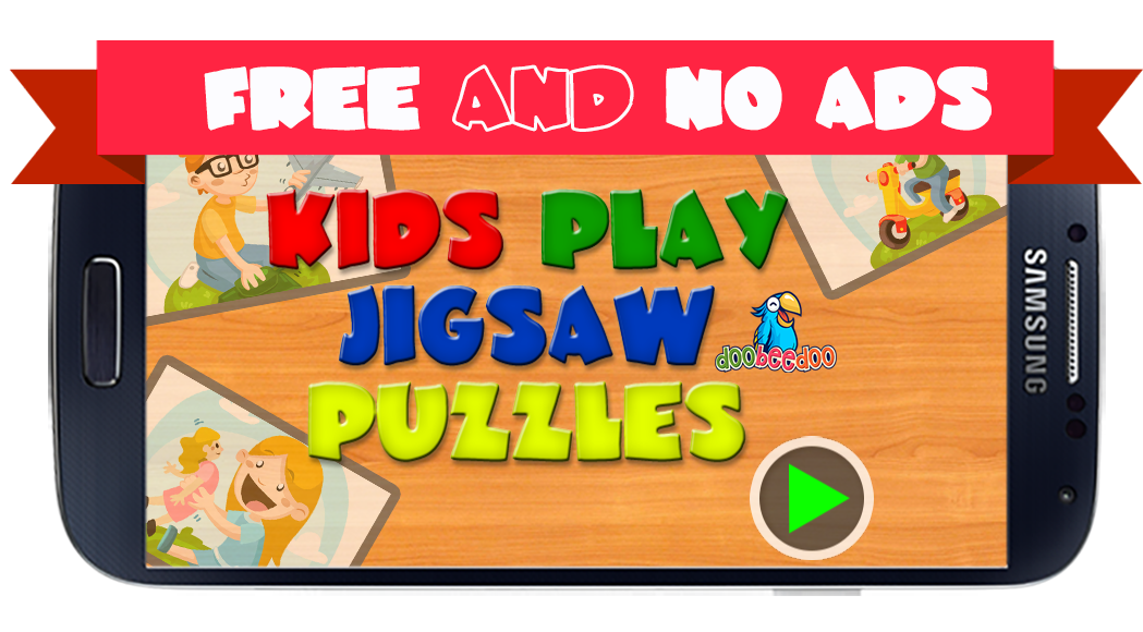 Android application Kids Jigsaw Puzzle screenshort