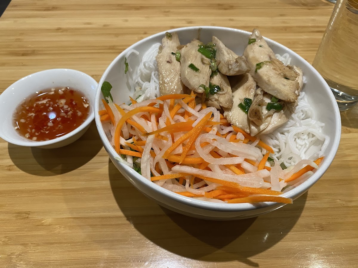 Gluten-Free at Benley Vietnamese Kitchen