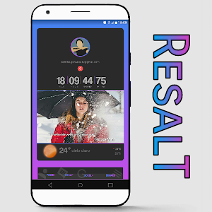 Download ResalT for Klwp For PC Windows and Mac