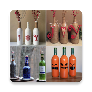 Download DIY Crafts Wine Bottles For PC Windows and Mac