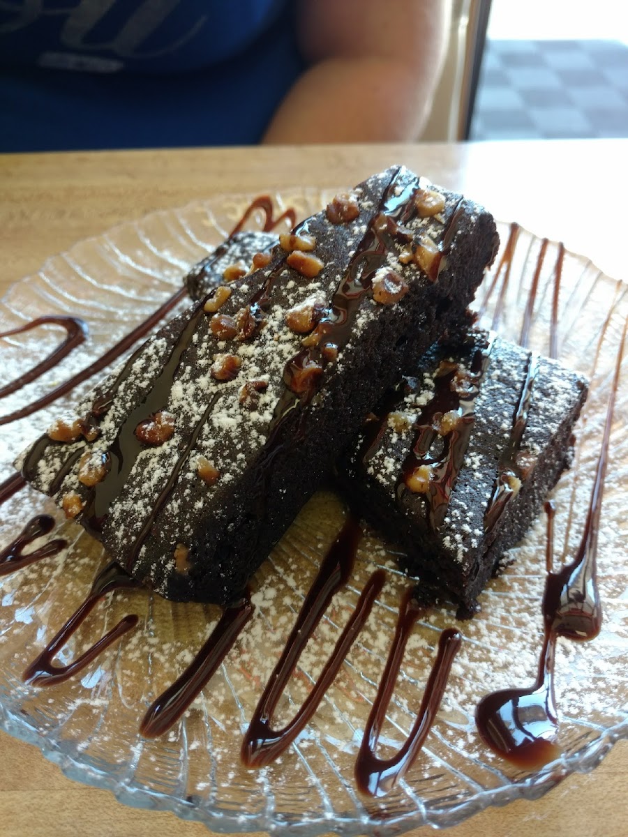 Gluten-Free Dessert at No Forks Cheese Steaks & More
