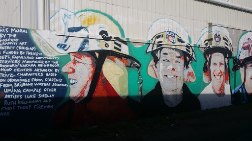 Firemen Mural