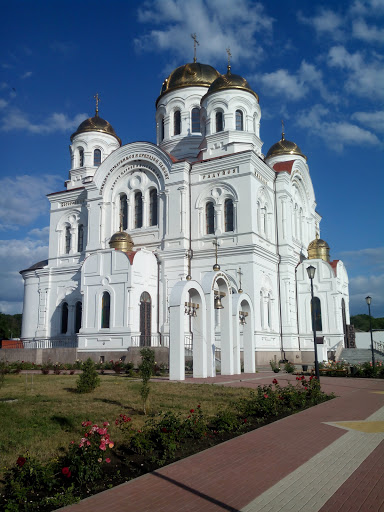 Никольский храм в Валуйках