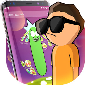 Download Pickle and Morty 3D Launcher For PC Windows and Mac
