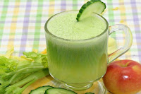 Cool Cucumber Juice