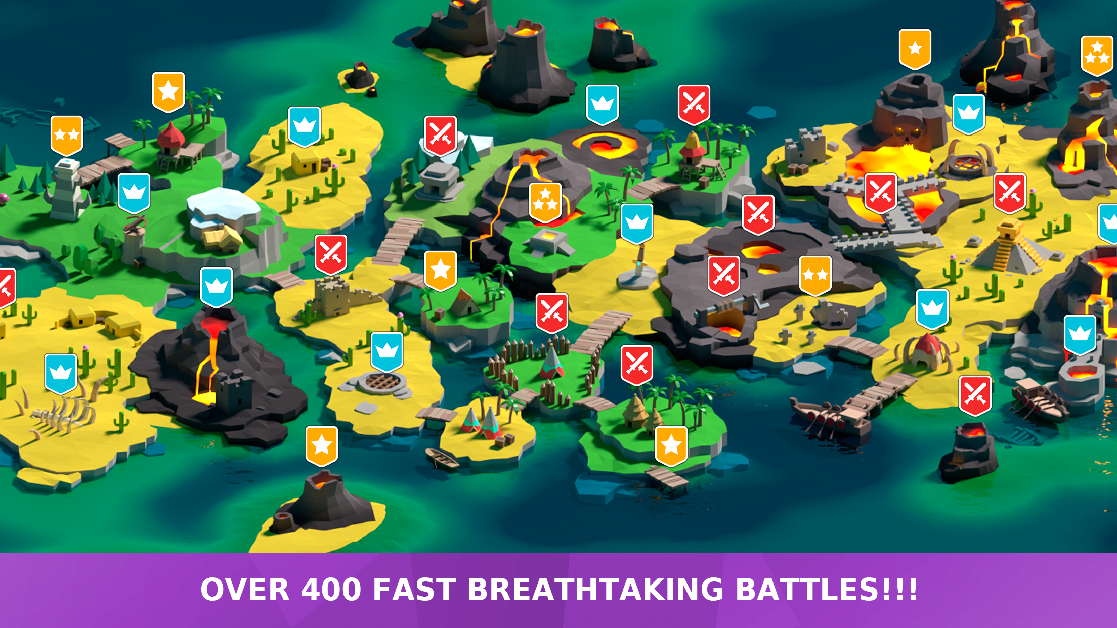 Android application BattleTime screenshort