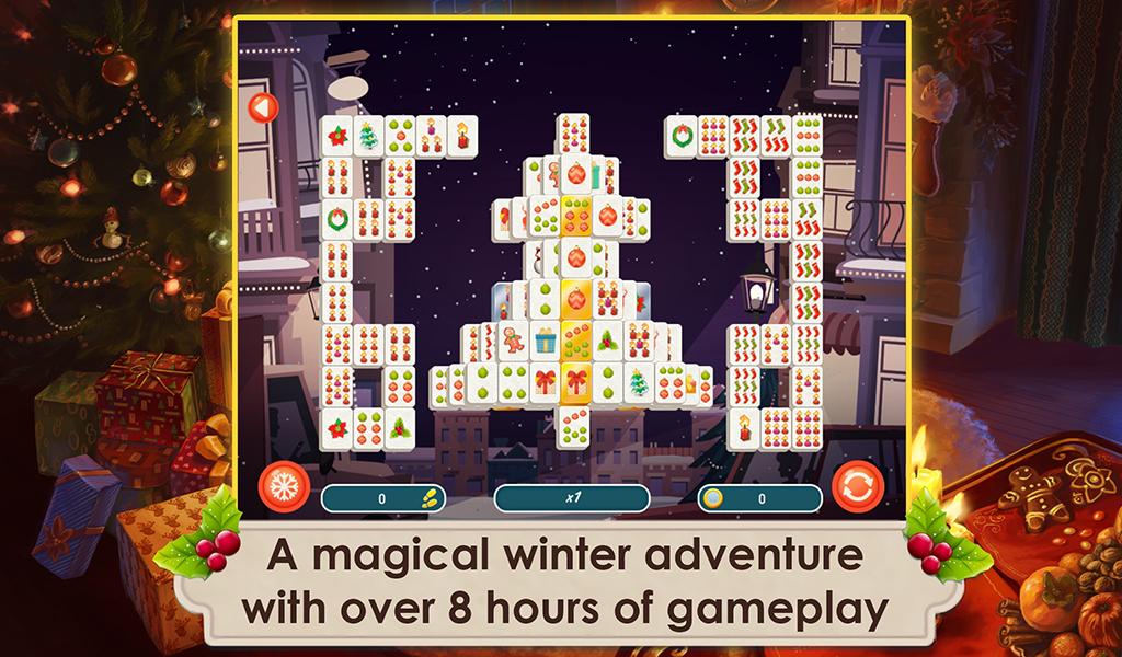    Mahjong Christmas 2- screenshot  