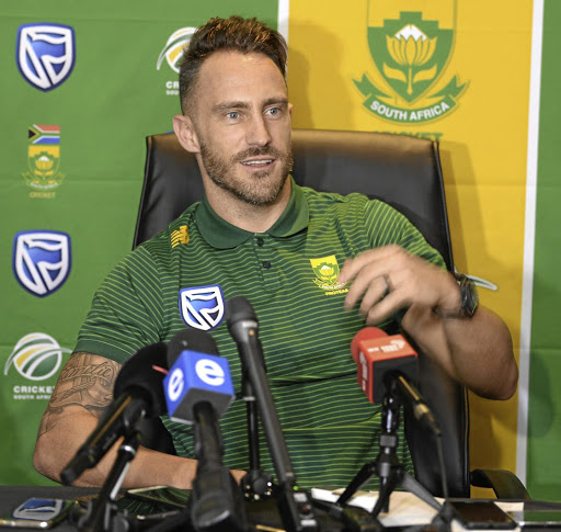 Faf du Plessis's future as Proteas captain in uncertain.