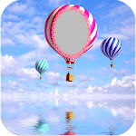 Air Balloon Photo Frames Apk