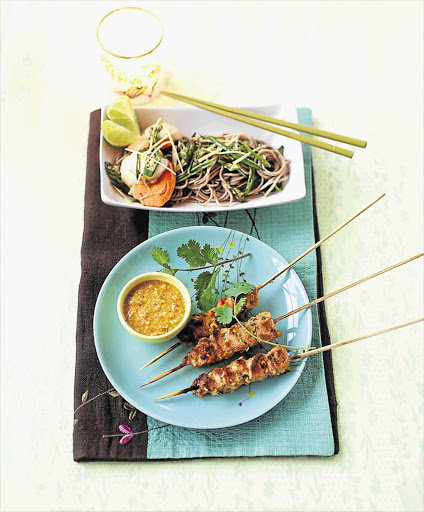 Pork satay