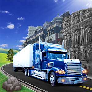 Download Extreme Trailer Truck Driver For PC Windows and Mac