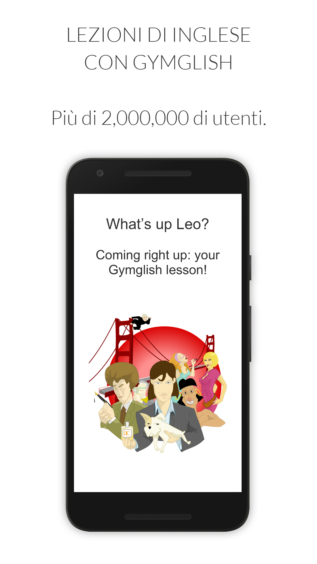 Android application English Lessons - Gymglish screenshort