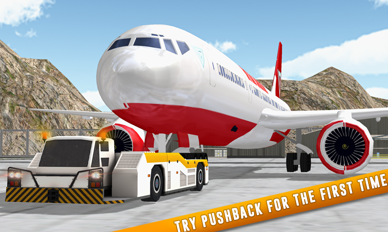 Android application Airplane Flight Airport Rescue screenshort