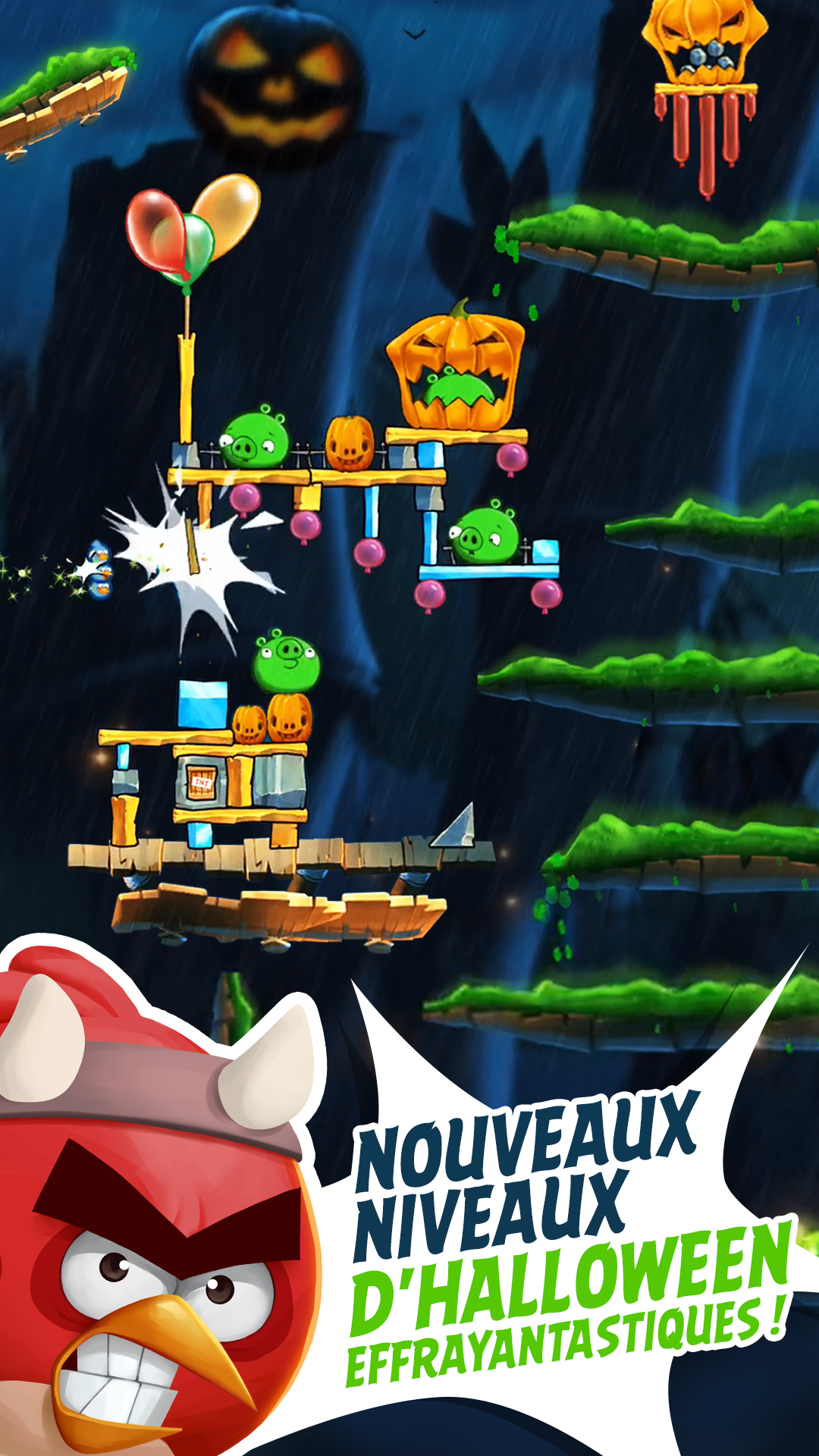Android application Angry Birds 2 screenshort