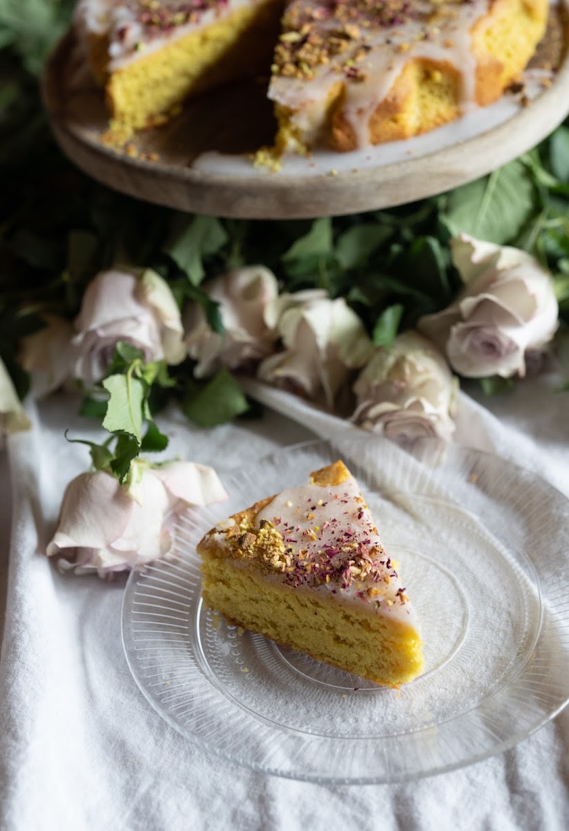 Persian Love Cake (v, gf)