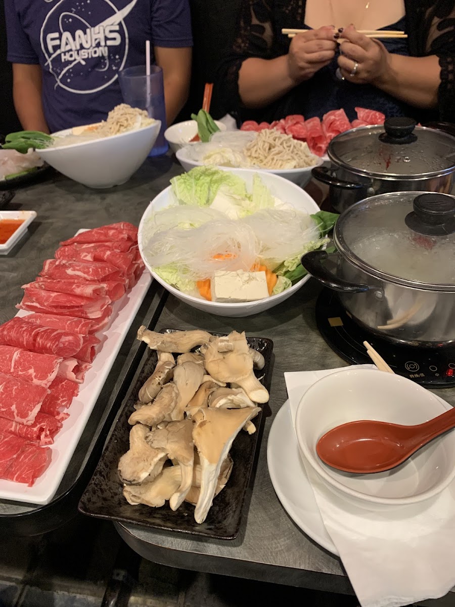 Gluten-Free at Shabu House