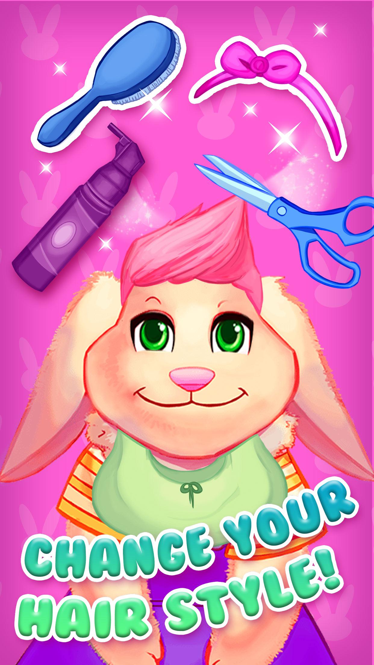 Android application Bunny Burrow Playtime screenshort