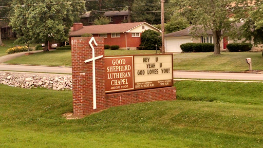 Good Shepard Lutheran Sign