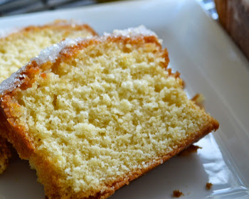 Lemon sponge cake