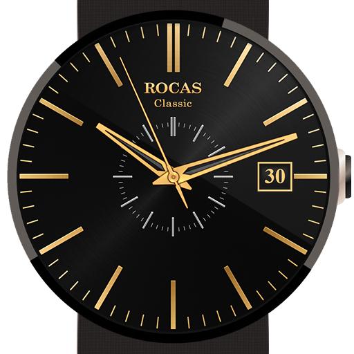ROCAS - Classic Watch Face
