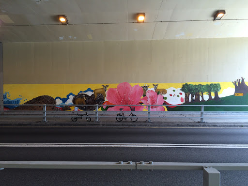 恆信街隧道壁畫