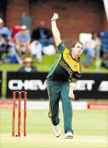 PASSED FIT: Proteas bowler Dale Steyn Photo: Richard Huggard/Gallo Images