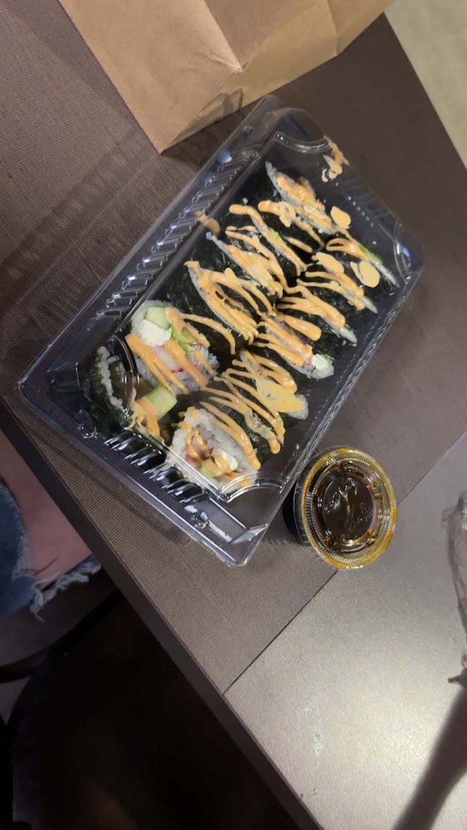 Gluten-Free at Sushi Boss