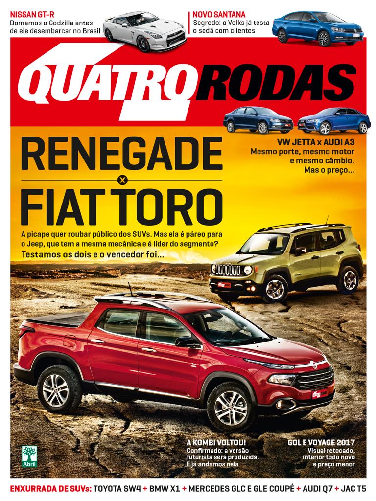 Android application Revista Quatro Rodas screenshort