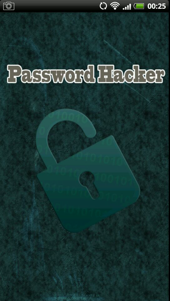 Android application Wifi Password Hacker Prank screenshort