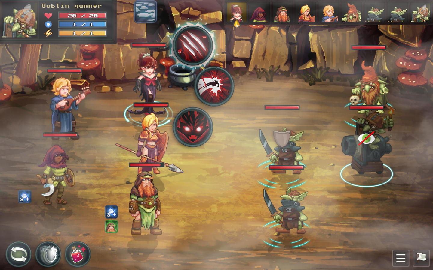    Dungeon Rushers- screenshot  