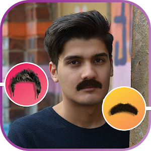 Download Man Hair and Mustache Photo Editor For PC Windows and Mac