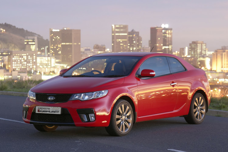 Kia's first Cerato Koup was key to the brand's emergence.