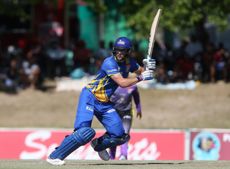 Wayne Parnell of the Cape Cobras during the Momentum One-Day Cup match between WSB Cape Cobras and Hollywoodbets Dolphins at Boland Park on January 10, 2018 in Paarl, South Africa.