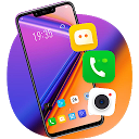 Abstract glass galaxy note 10 theme hd la 2.0.1 APK Download