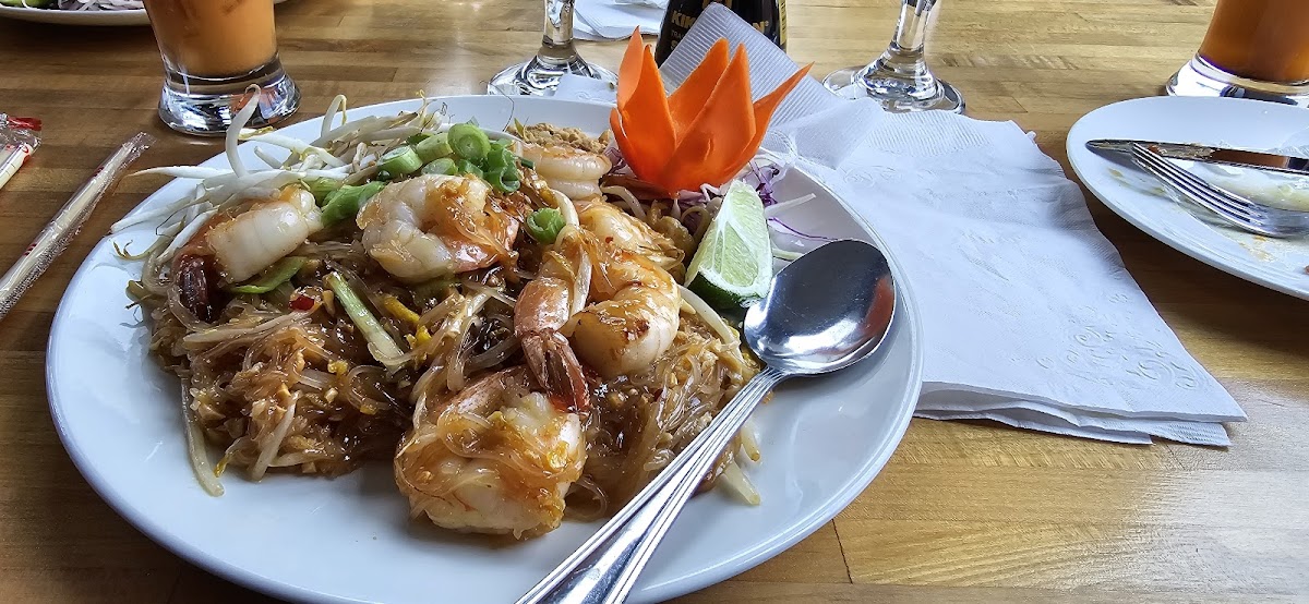 Gluten-Free at M Thai Restaurant