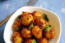 Baby Potato Dry Curry