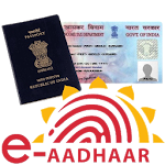 e-Aadhaar,Passport, PAN Card Apk