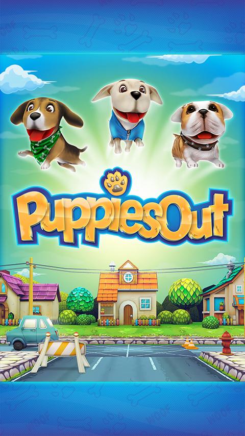 Android application Puppies Out Spring screenshort