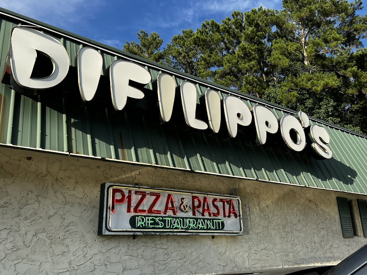 Difilippo's Pizza gluten-free menu