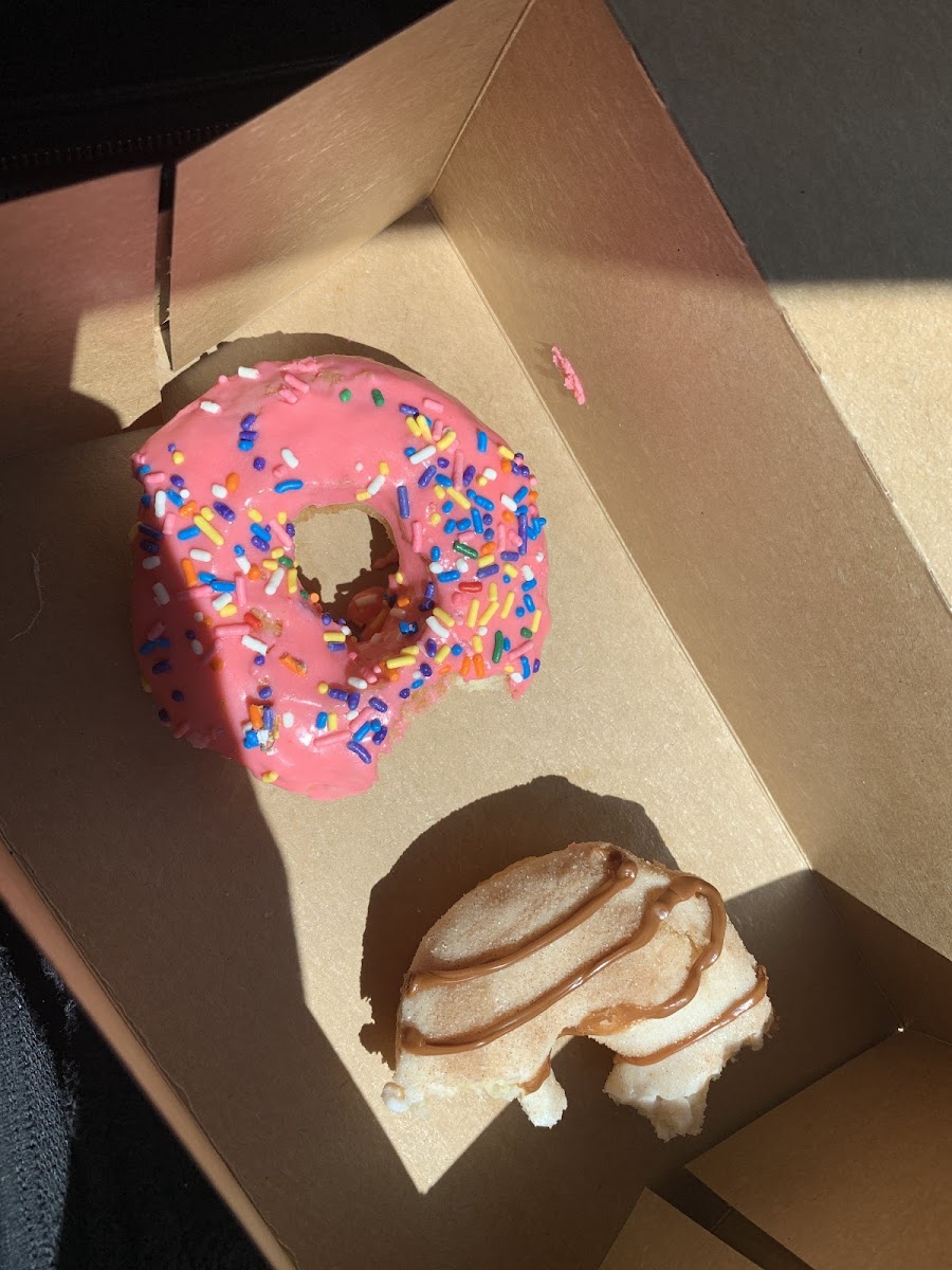 Gluten-Free Donuts at Hurts Donut Company