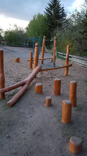 Kletterpark für Kleine