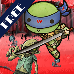 Turtle Ninja: Zombie Attack.apk