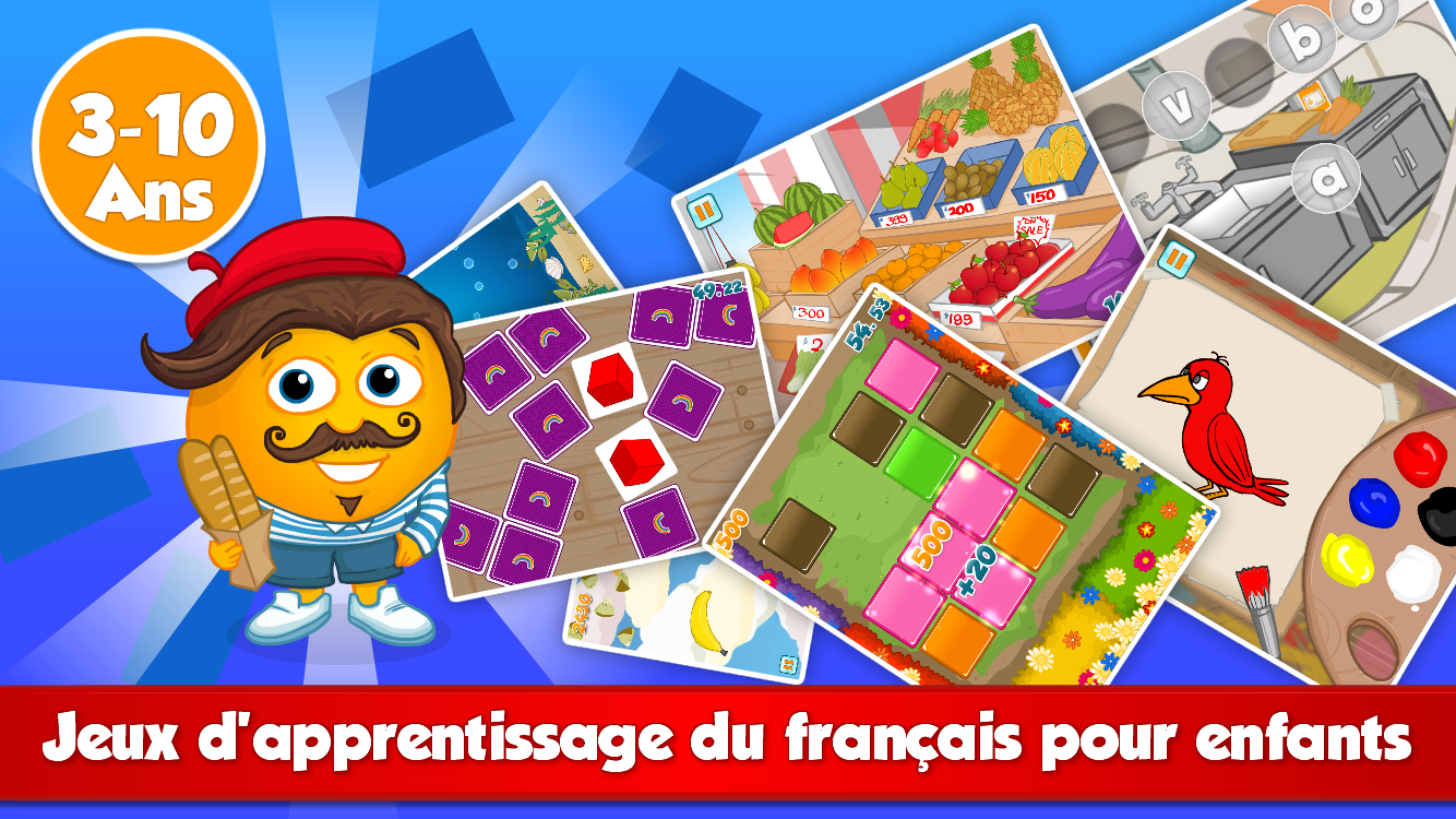 Android application Fun French (School Edition) screenshort