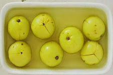 Gooseberries in Brine