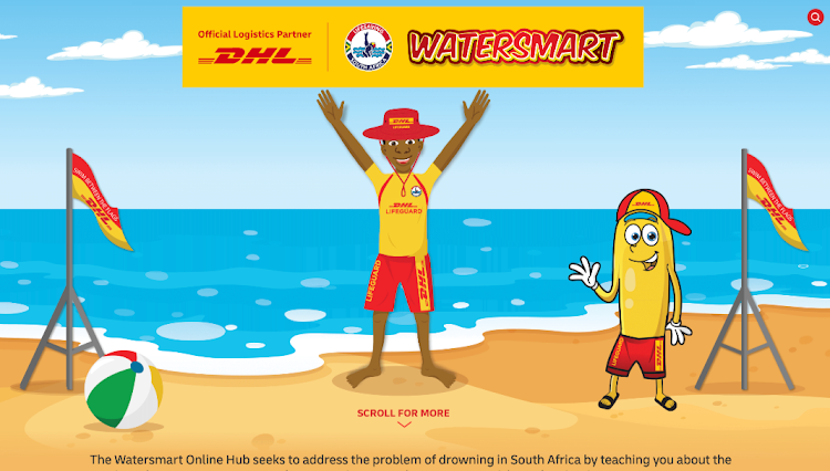 Lifesaving South Africa has taken its fight against drowning online.
